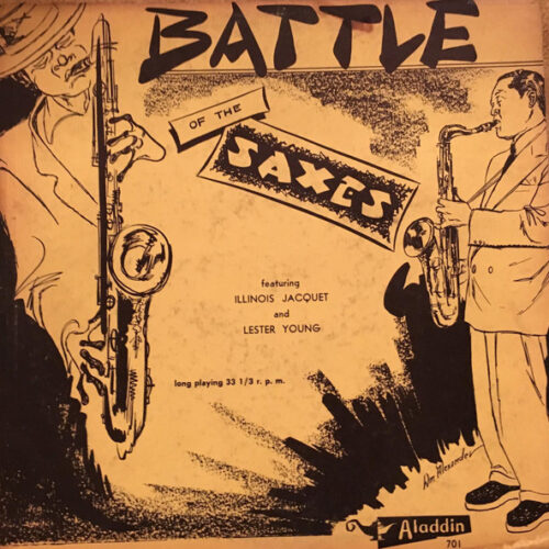 battle of the saxes